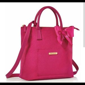 🆕️ with tags Juicy Couture Convertible Backpack Tote